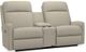 La-Z-Boy® Finley Fog Power Wall Reclining Loveseat-0