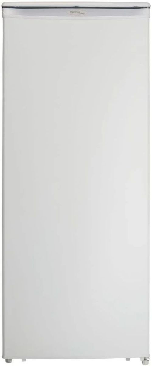 Danby® Designer 24" 8.5 Cu. Ft. White Upright Freezer-0
