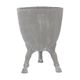 A & B Home Gray Planter-2