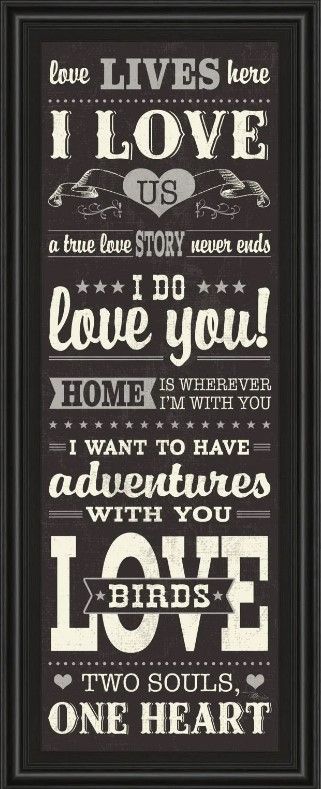 Classy Art L-O-V-E Ill by Pela Studio Wall Art-0