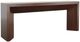 Century® Compositions Brown Console Table-0