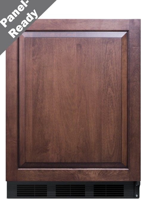 Summit® Peak24 Series 24” 5.1 Cu. Ft. Panel Ready Under the Counter Refrigerator-0