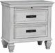 Coaster® Franco 4-Piece Antique White Queen Bedroom Set-3