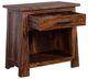 Porter International Designs Kalispell Harvest Nightstand -2