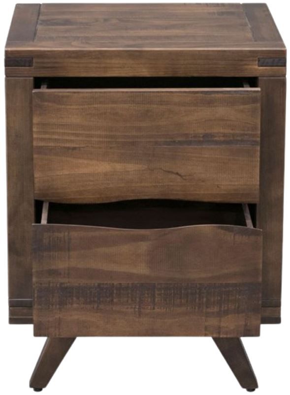 Steve Silver Co. Pasco Cocoa 22" Nightstand-3