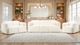 Coaster® Dorset 3-Piece White Upholstered Sofa Set-1