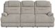 Flexsteel® Zofa Shell Power Reclining Sleep Sofa with Power Headrests and Lumbar-1