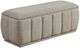 Homelegance® Maize Taupe Storage Bench-0