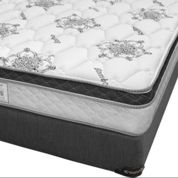 Dreamstar Bedding Classic Collection Classic Pillow Top Queen Mattress
