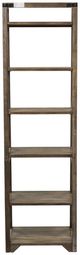 Liberty Furniture Stone Brook Rustic Saddle Learning Bookcase-3