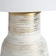 Crestview Collection Trinity White Table Lamp-1