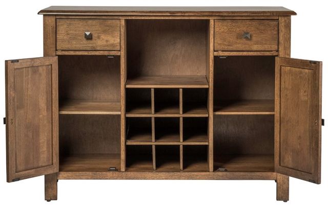 Liberty Furniture Carolina Crossing Antique Honey Dining Server-3