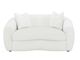 Coaster® Ashlyn 3-Piece White Upholstered Sloped Arm Seating Set -3