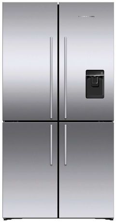 Fisher & Paykel Series 7 19.0 Cu. Ft. Stainless Steel Freestanding French Door Refrigerator