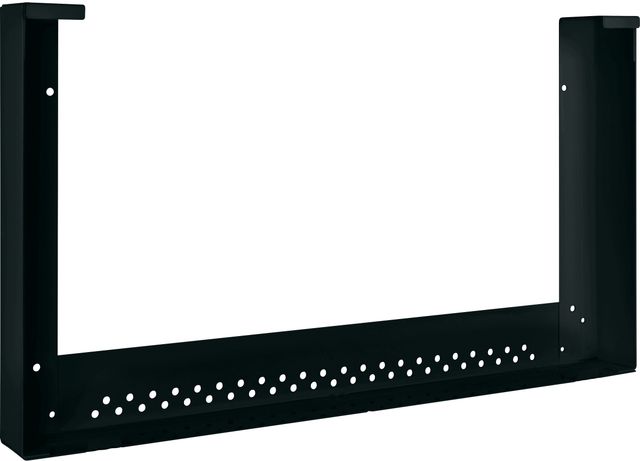 GE® 15" Black Cabinet OTR Bump Out Kit-0