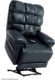 Mega Motion® iNFI Poco Watford Navy Power Lift Recliner-0