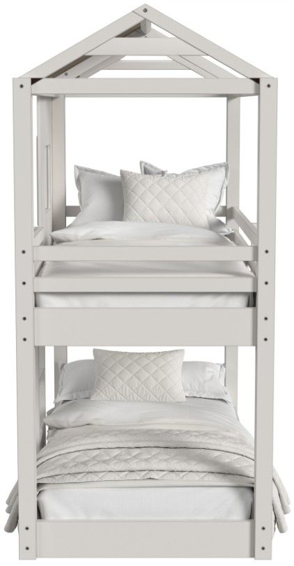 Westwood Design Lodge Cookies/Cream Loft Bunk Bed-3