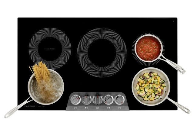 Frigidaire® 36" Black Stainless Steel Electric Cooktop-7