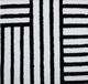 Renwil® Stilo Black/White 20''x20'' Decorative Pillow-3