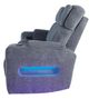 Signature Design by Ashley® Forest Lake Steel Power Reclining Sofa with Adjustable Headrest-4