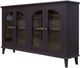 International Furniture Direct Genova Plum 4-Door Console-2