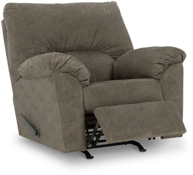 Signature Design by Ashley® Norlou Flannel Recliner-1