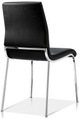 Korson Furniture Max Black Side Chair-1