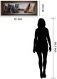 Classy Living Marti Bofarull Arriving at Manhattan 42"W Wall Art-2