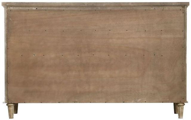 Emerald Home Interlude Sandstone Buff 6-Drawer Dresser-4