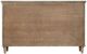 Emerald Home Interlude Sandstone Buff 6-Drawer Dresser-4