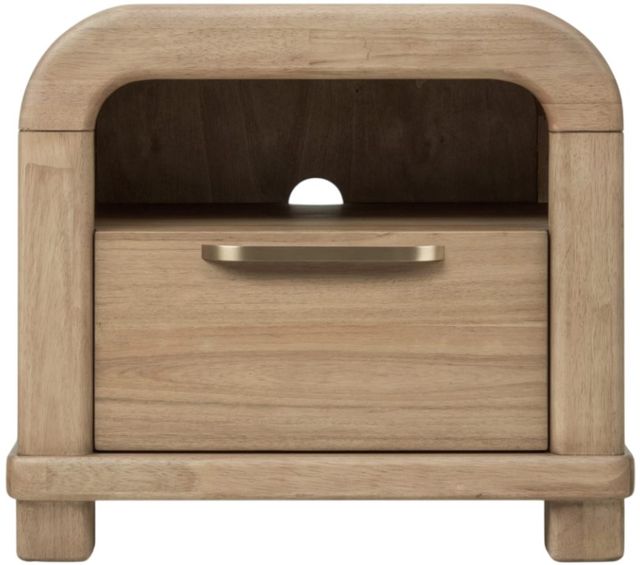 Modus Furniture Kione Lioness 1-Drawer Nightstand-1