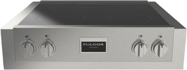 Fulgor Milano® Sofia 600 Series 30" Stainless Steel Pro Style Induction Rangetop