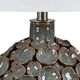 Crestview Collection Evie 2-Piece Gray Table Lamp-2