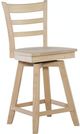 John Thomas Furniture® Customizable Select Emily 24" Counter Swivel Stool-1