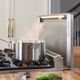 Viking® Professional 5 Series 45" Rear Downdraft Ventilation-Stainless Steel-1