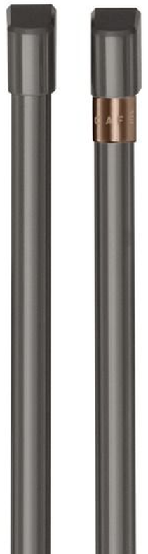 Café™ Brushed Black Refrigeration Handle Kit-2