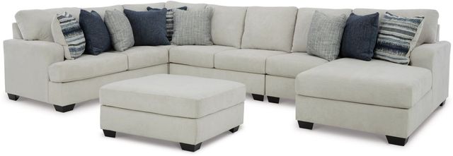 Benchcraft® Lowder 2-Piece Stone Living Room Set-0