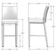 Amisco Customizable Melrose Bar Stool-1