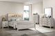 Furniture of America® Mysen 4-Piece White Wash Queen Bedroom Set-0