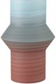 Currey & Company Happy 80's 2-Piece Blue/Red Vase Set-3