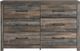 Signature Design by Ashley® Drystan 2-Piece Multi Queen Storage Panel Bed Set-2