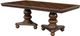 Mazin Furniture Lordsburg Brown Cherry Dining Table-1