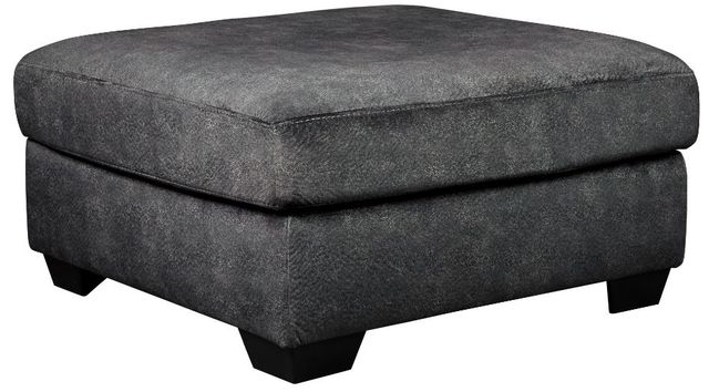 Signature Design by Ashley® Accrington 2-Piece Granite Sectional with Ottoman Set-2