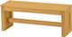 Crate Designs™ Furniture Classic Wood Lacquer Top Bench-0