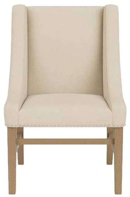 Riverside Furniture Mix-N-Match 2-Piece Ivory Upholstered Dining Chair Set-2