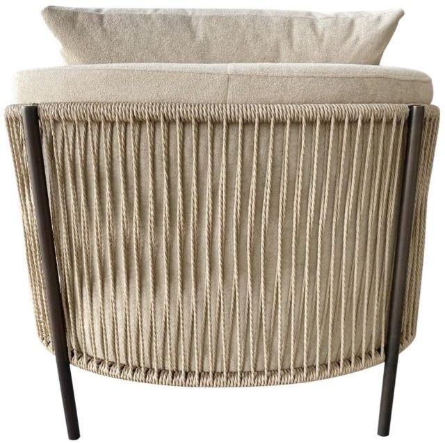 Bernards Trilogy Sand Accent Chair-3