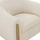 TOV Furniture Lina by Inspire Me! Home Decor Cream Accent Chair-5
