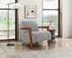 Homelegance® Odessa Gray Accent Chair-1