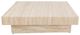 Fairfield® Tivoli Square Travertine Cocktail Table-1