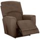 La-Z-Boy® Cassian Mocha Manual Rocking Recliner-1